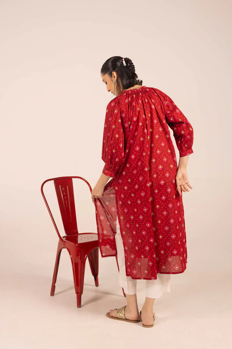 Rangeela Whispers Kurta - Image 6