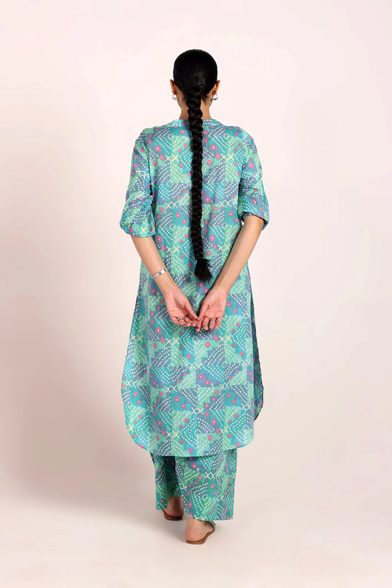 Rangeela chunari Rivaayat Kurta - Image 9