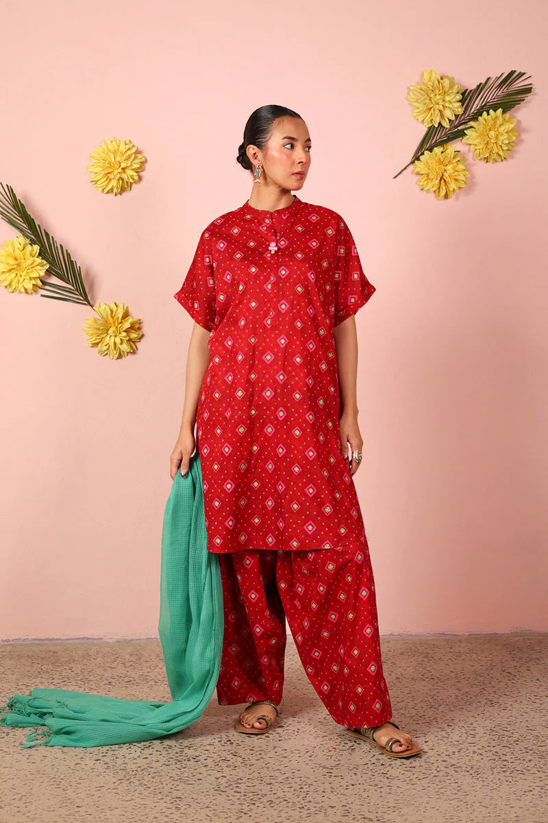 Rangeela Capstone Kurta - Image 11