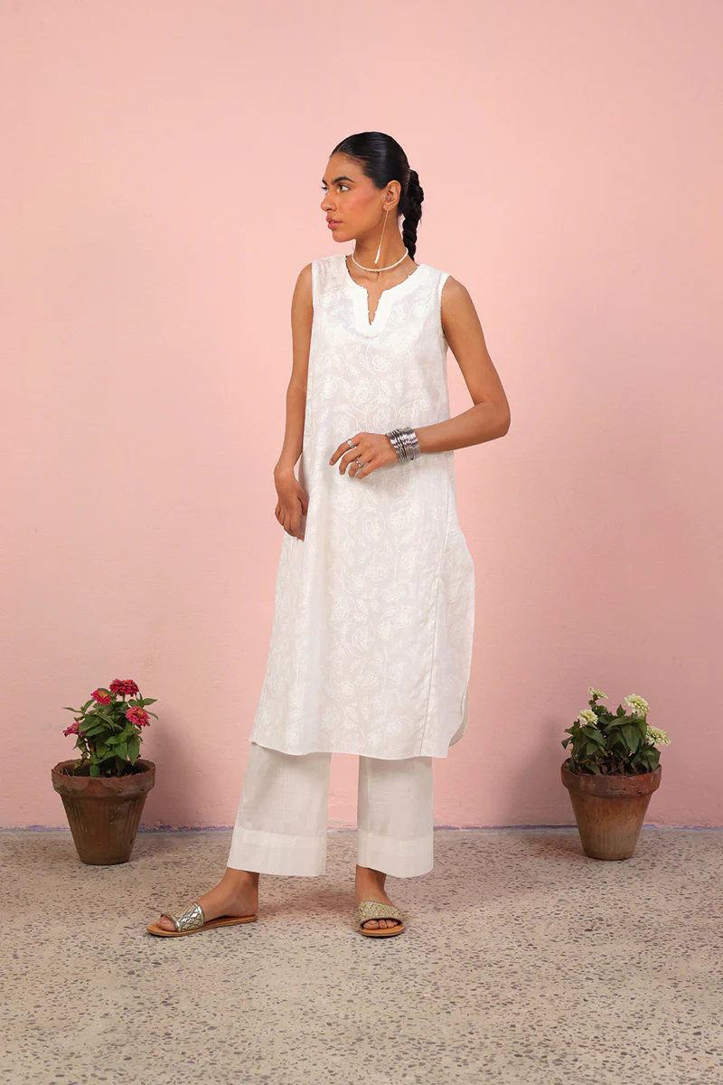 Rangeela Tasseled Kurta - Image 2