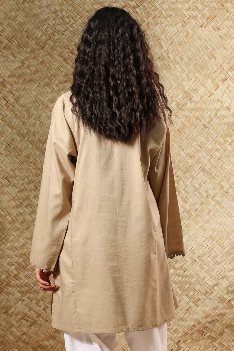 Embroidered Schiffli Shirt - Image 8