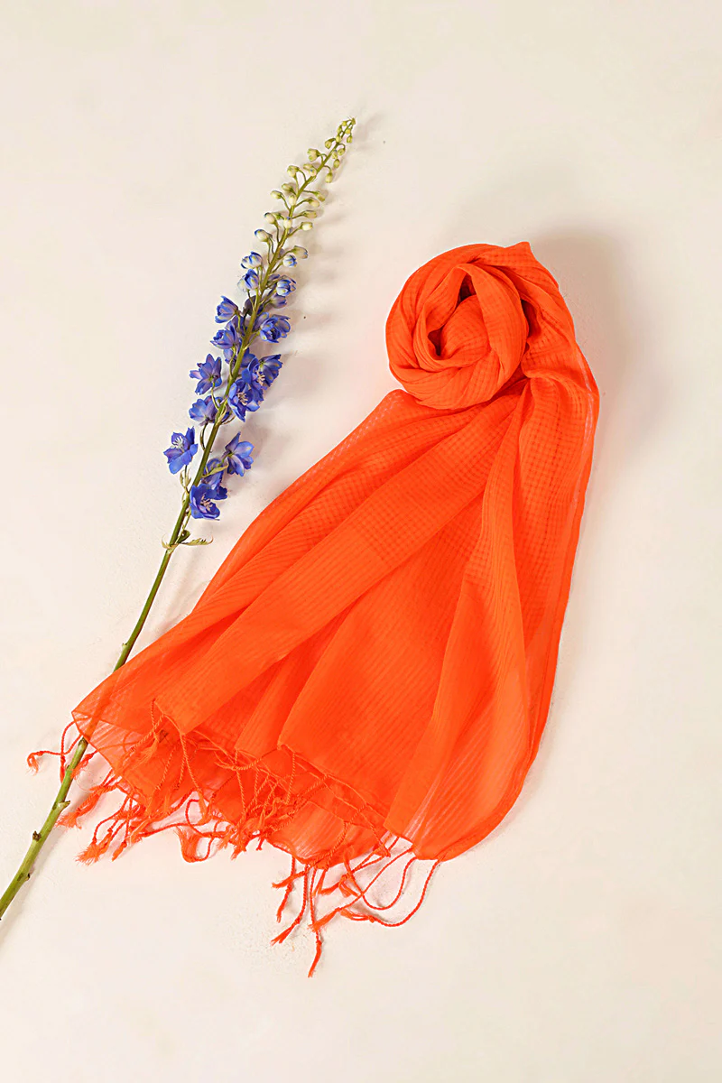 100% Pure Cotton Dupatta - Image 2