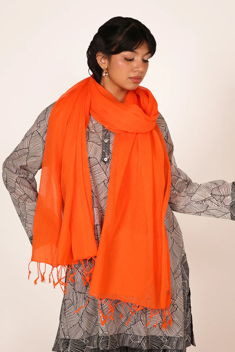 100% Pure Cotton Dupatta - Image 3