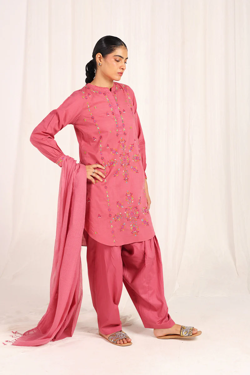 100% Pure Cotton Dupatta - Image 2
