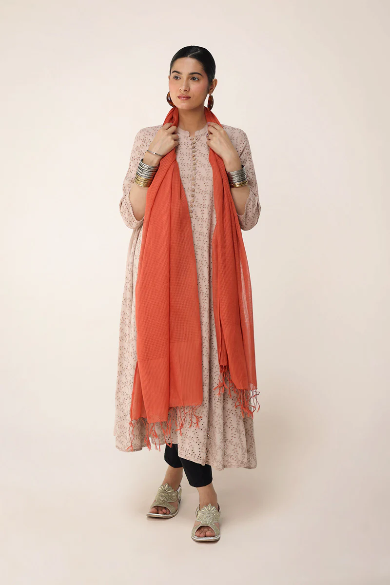 100% Pure Cotton Dupatta