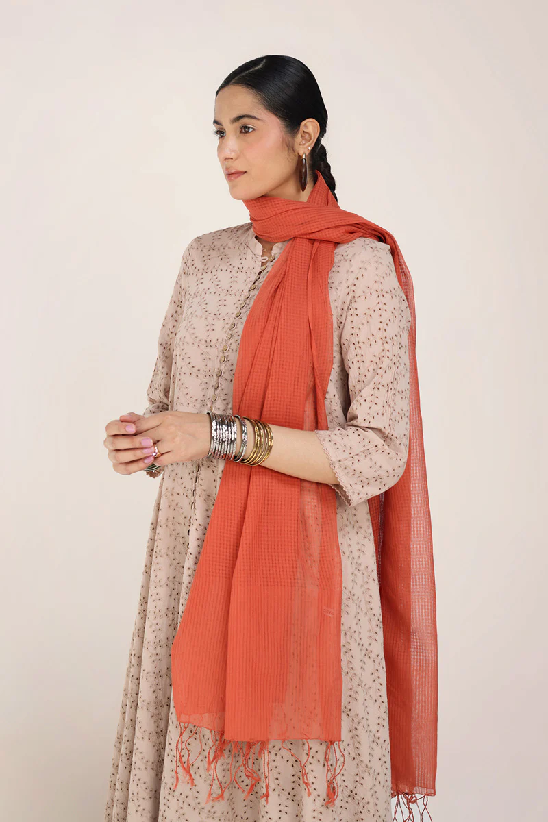 100% Pure Cotton Dupatta - Image 4