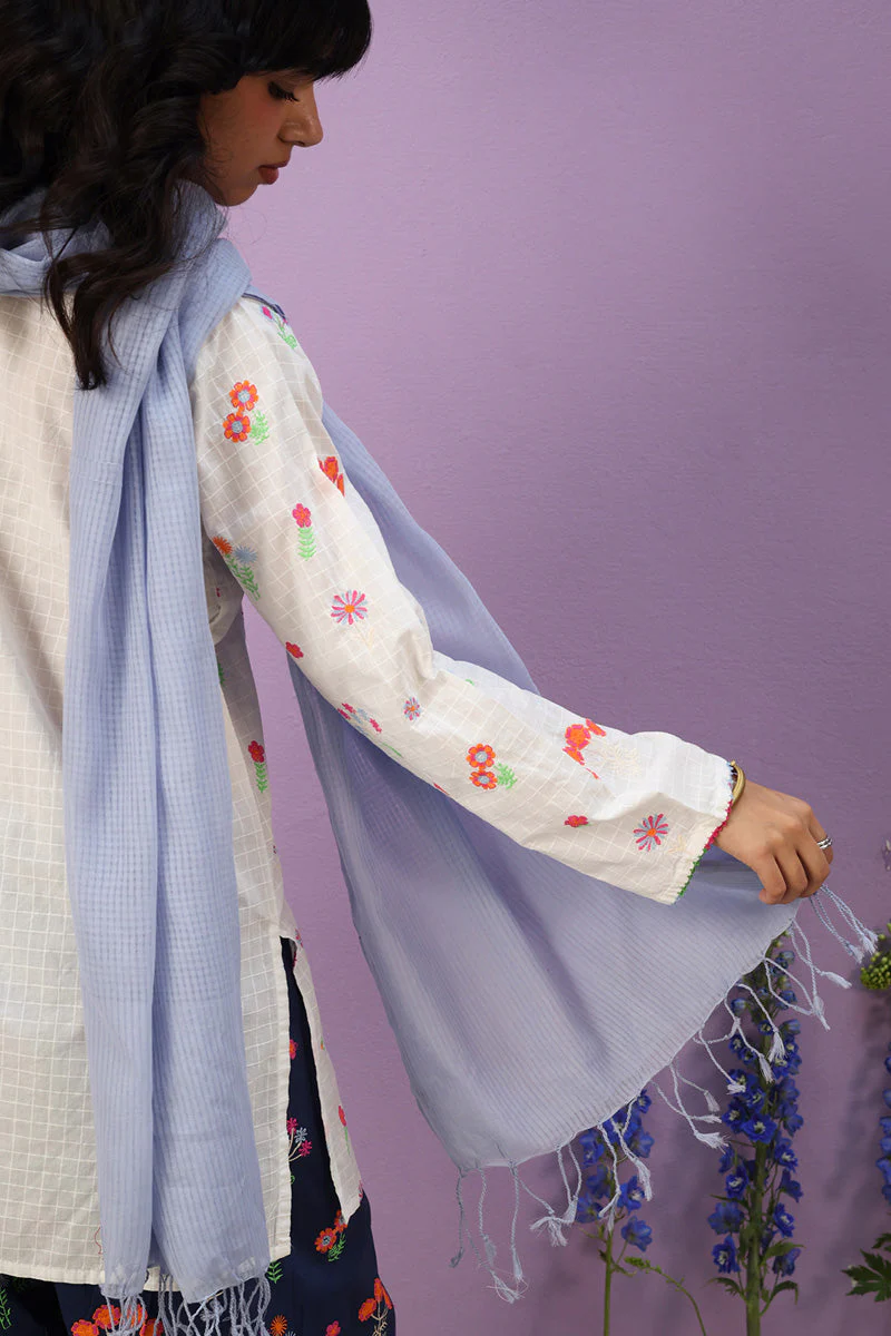 100% Pure Cotton Dupatta - Image 6