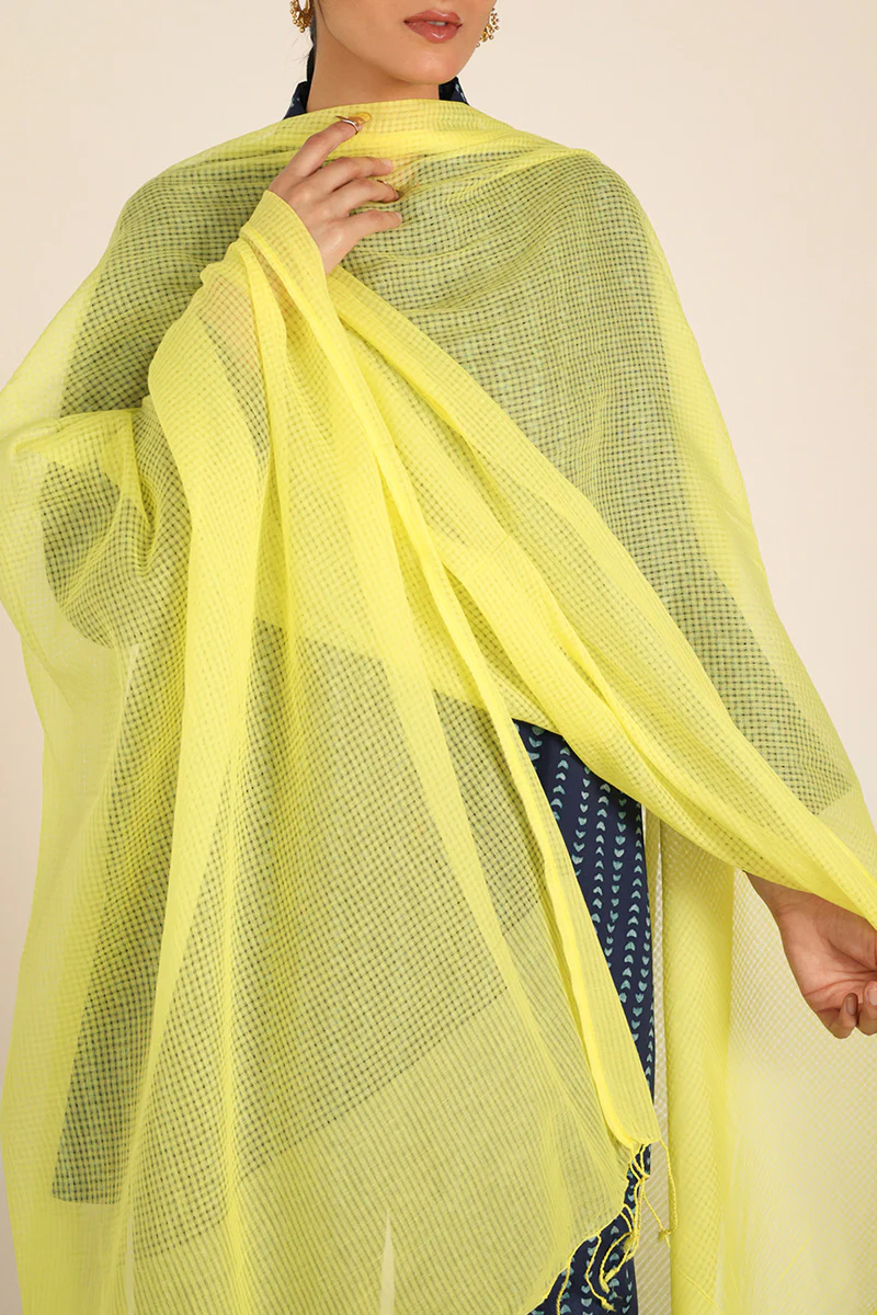 100% Pure Cotton Dupatta - Image 2