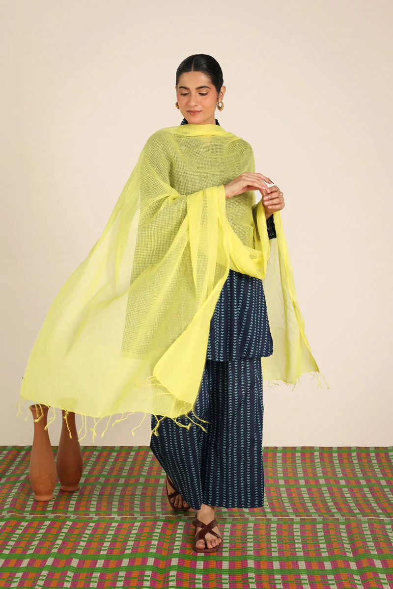 100% Pure Cotton Dupatta - Image 5
