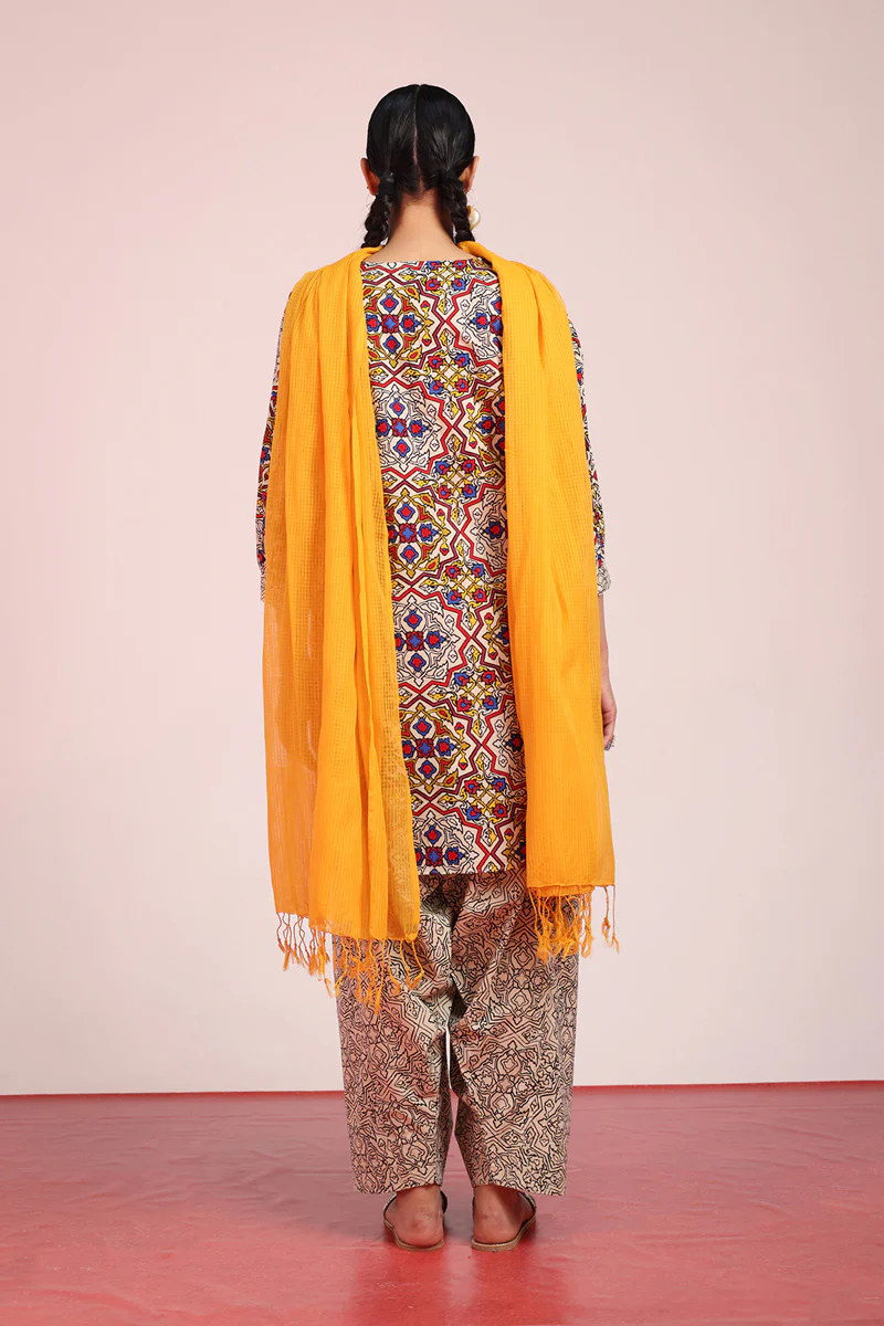 100% Pure Cotton Dupatta - Image 2