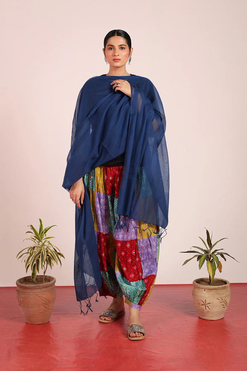 100% Pure Cotton Dupatta - Image 2