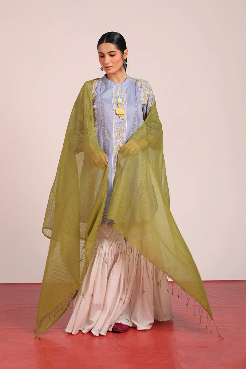 100% Pure Cotton Dupatta - Image 2