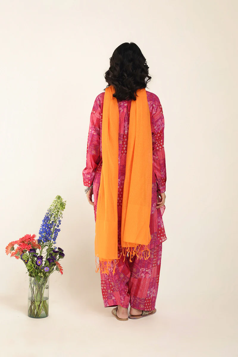 100% Pure Cotton Dupatta - Image 5