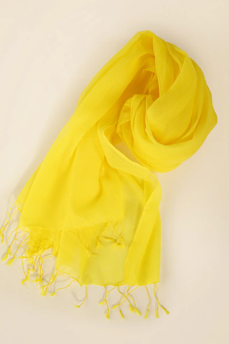100% Pure Cotton Dupatta - Image 3