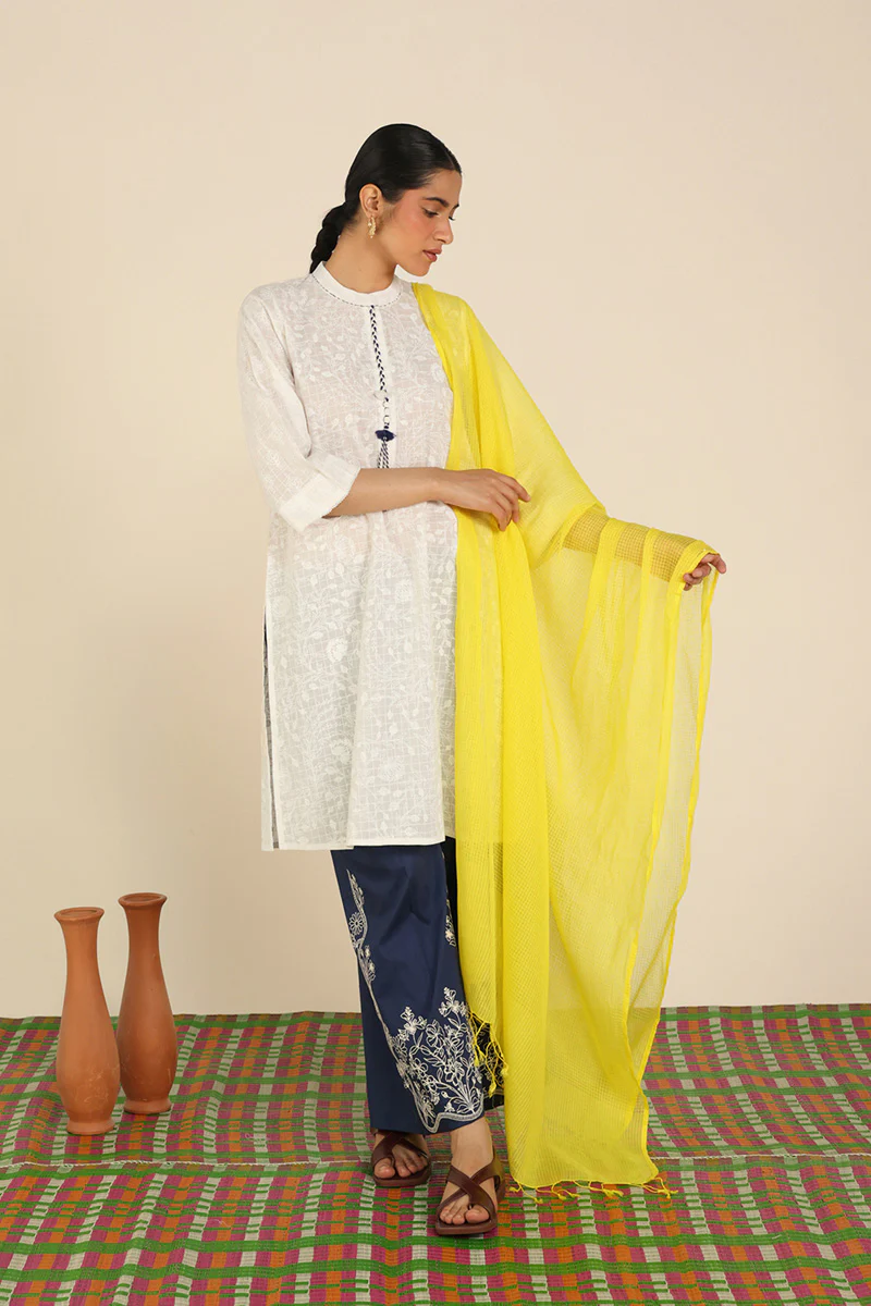 100% Pure Cotton Dupatta - Image 4