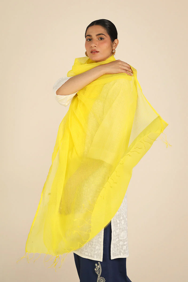 100% Pure Cotton Dupatta - Image 6