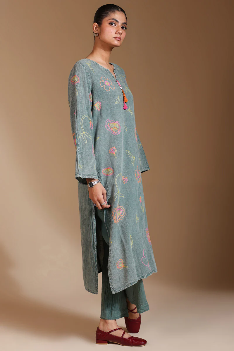 Dare To Denim Duo-Set - Image 7