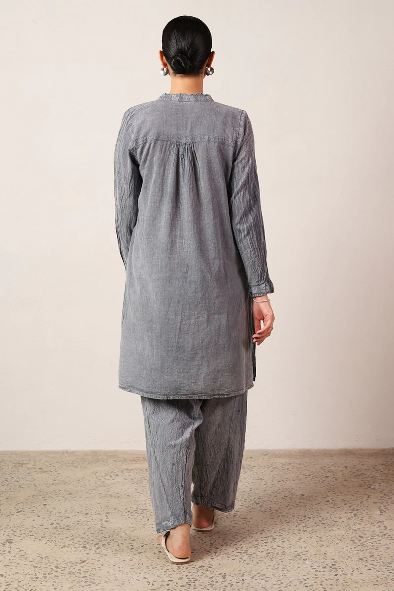 Dare To Heart Denim Duo-Set - Image 9