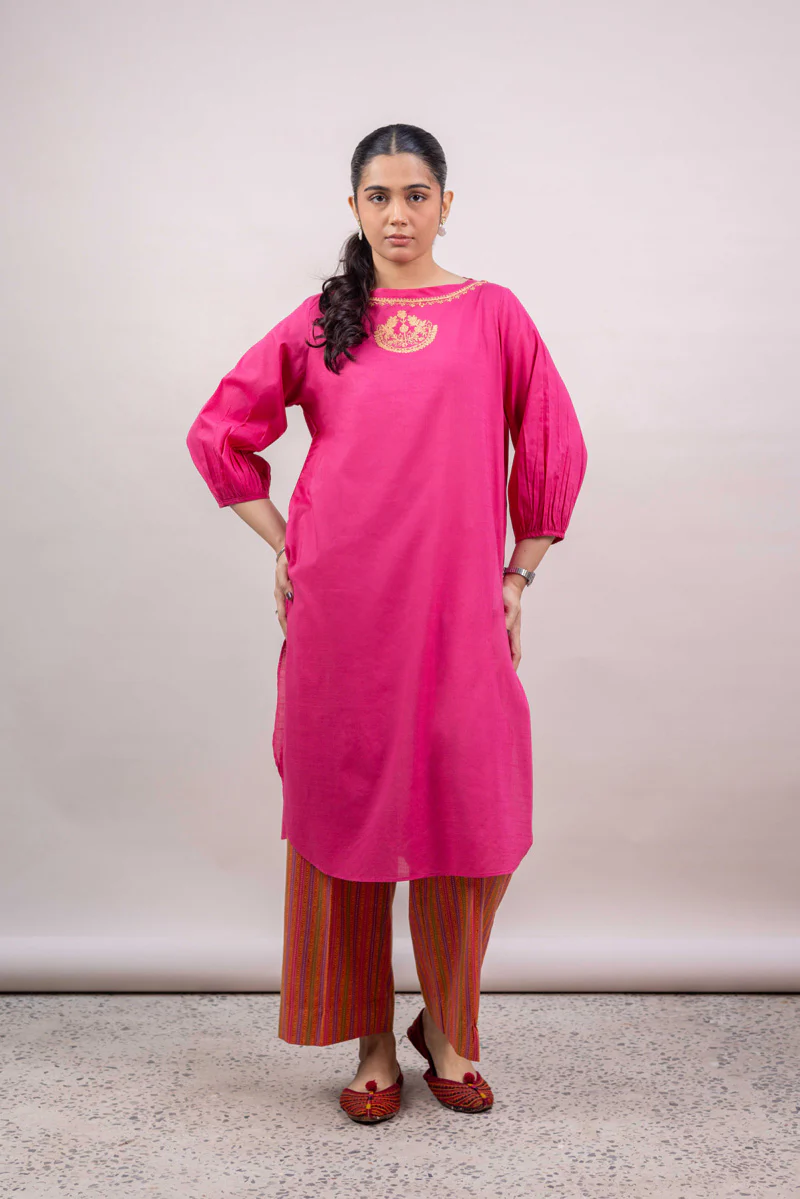 Rangeen Qissay Ember Duo-Set - Image 5