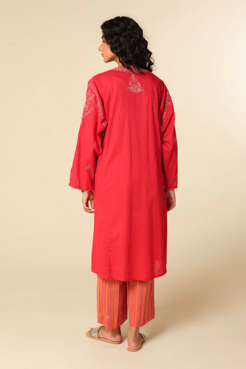 Rangeen Qissay Embroidered Set - Image 14