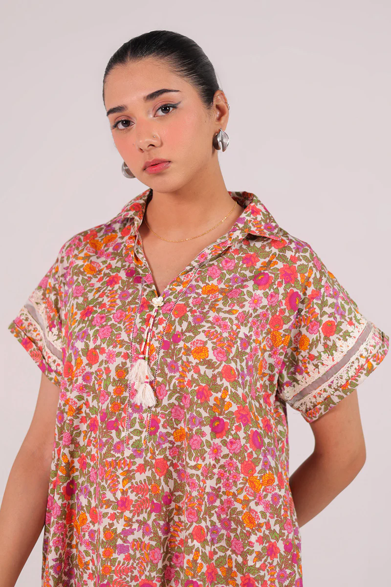 Fleur Painted Dreams Kurta - Image 2