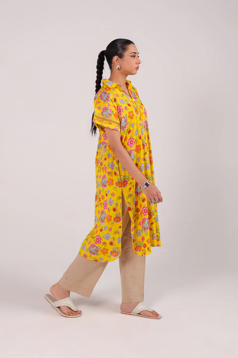 Fleur Painted Dreams Kurta - Image 8