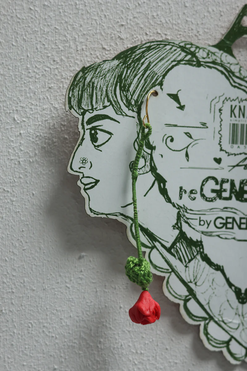 Gulab Earrings - Image 5