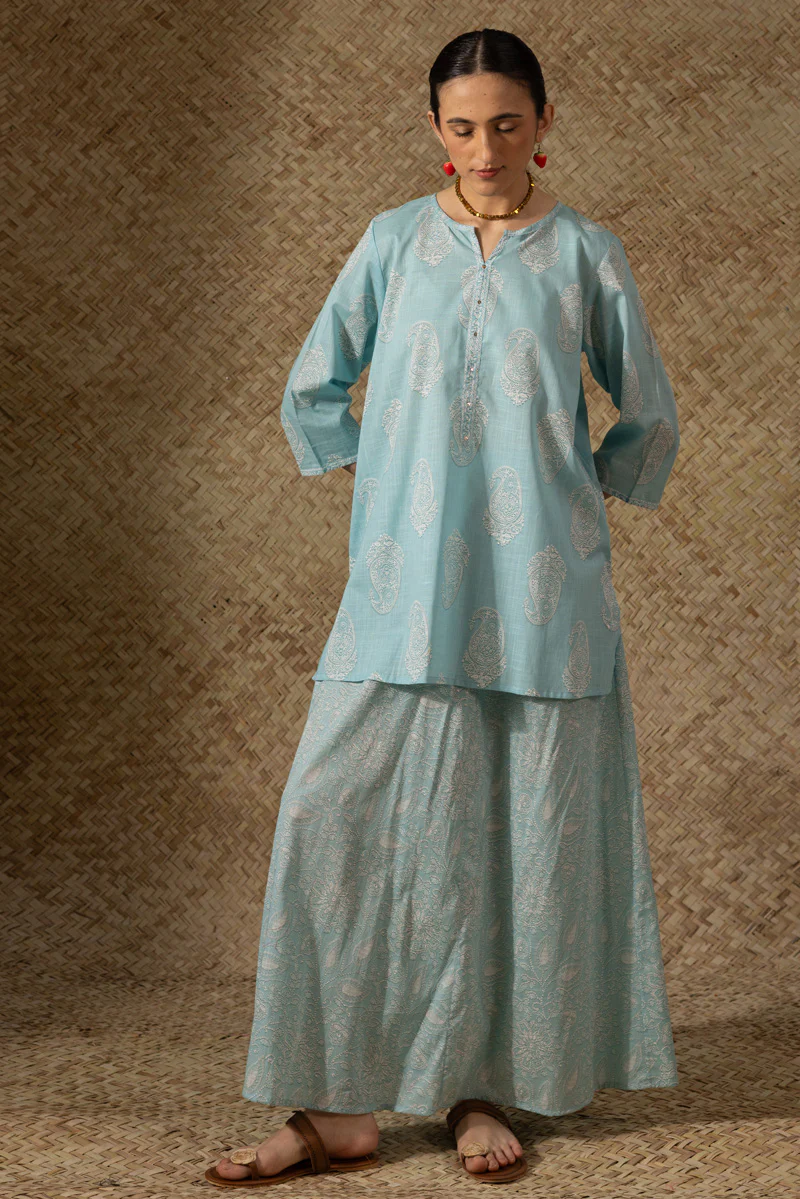 Paisley Edit Skirt Set