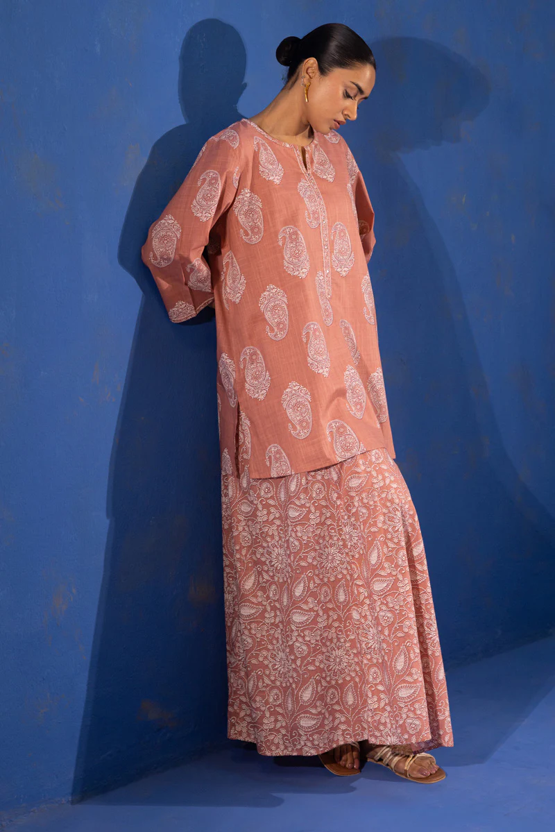 Paisley Edit Skirt Set - Image 9