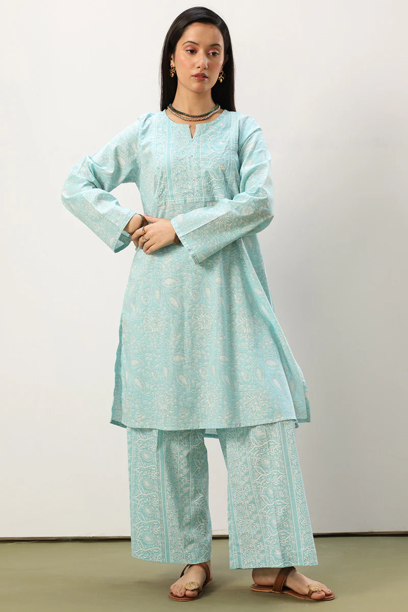 Mukaish Paisley Edit Set - Image 12