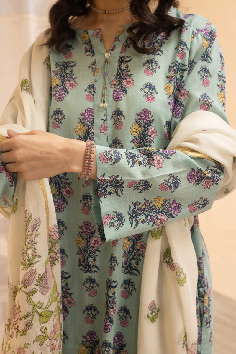 Block Petal Tassel Set - Image 2