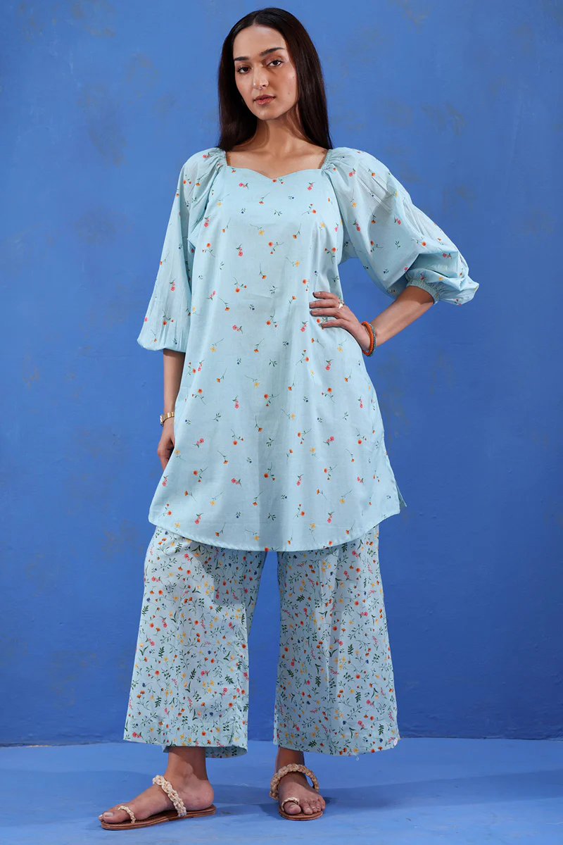 Ditsy Floral Boxy Edit Set - Image 3