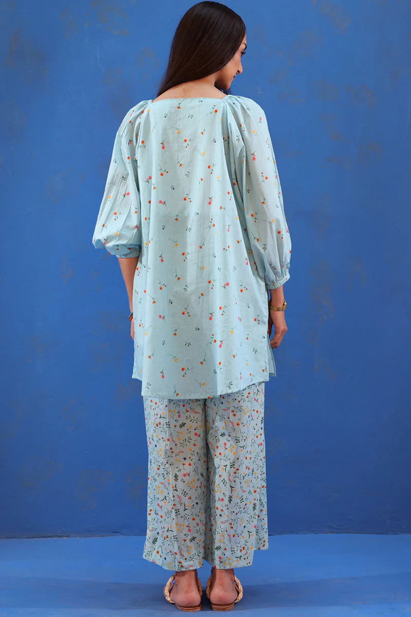 Ditsy Floral Boxy Edit Set - Image 4