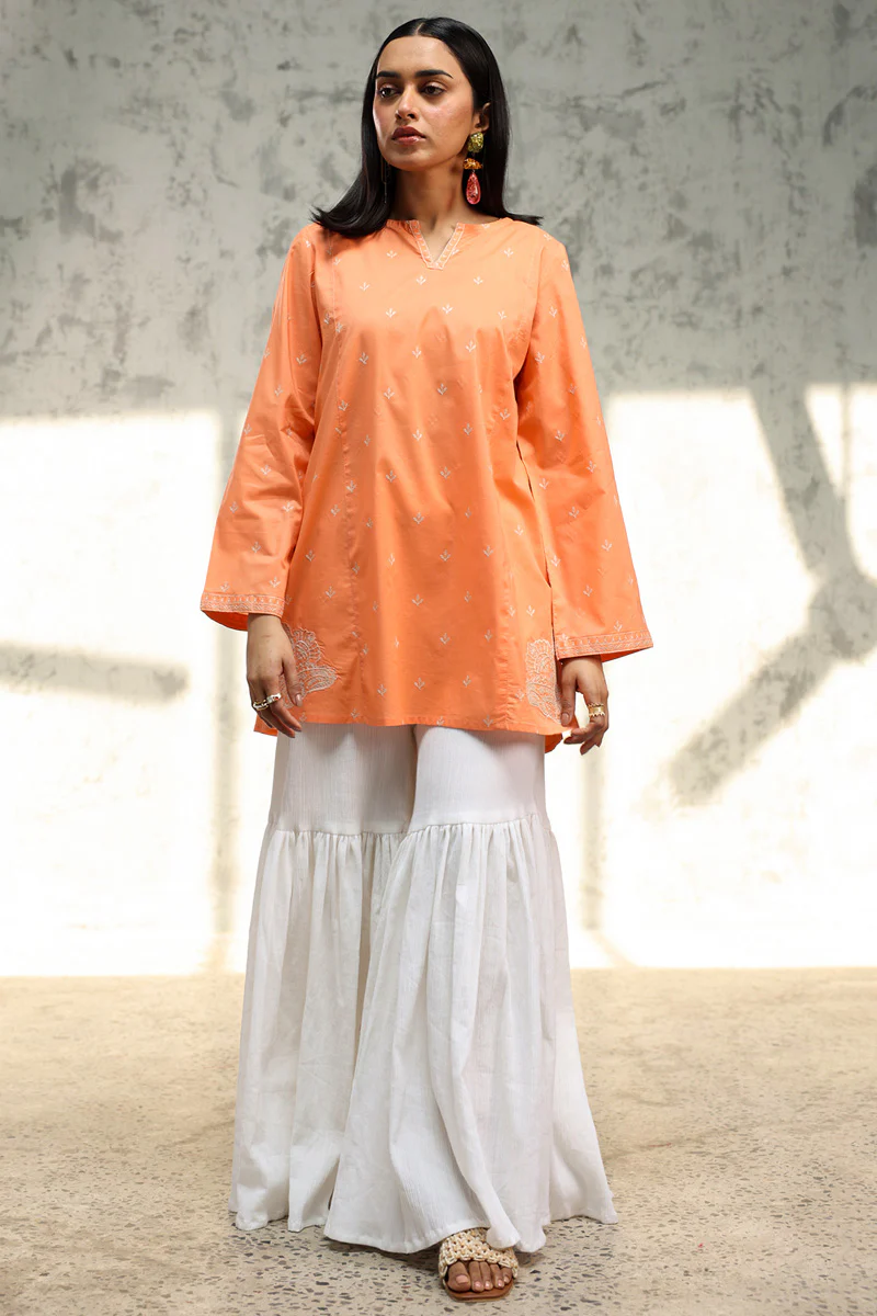Quiet Paisley Kurti - Image 10