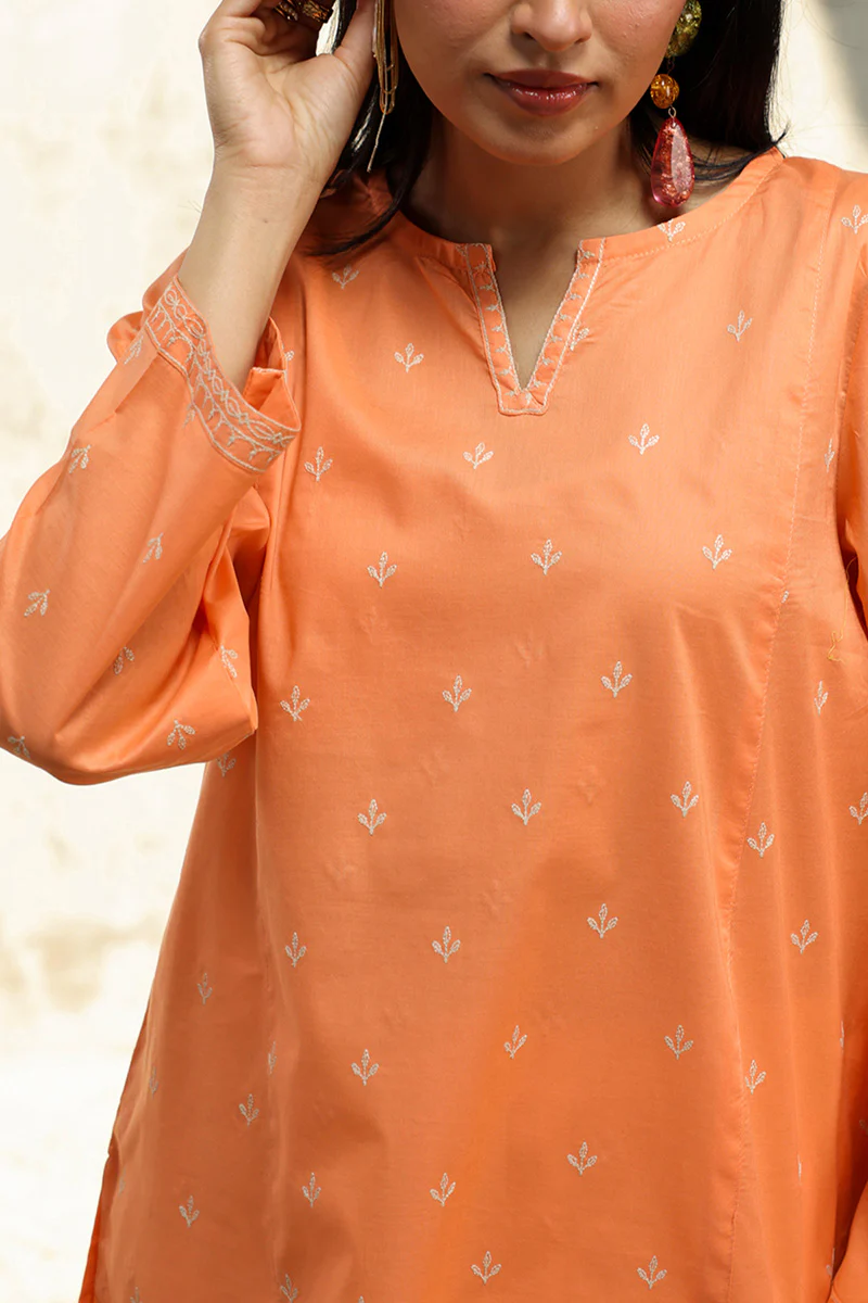 Quiet Paisley Kurti - Image 16