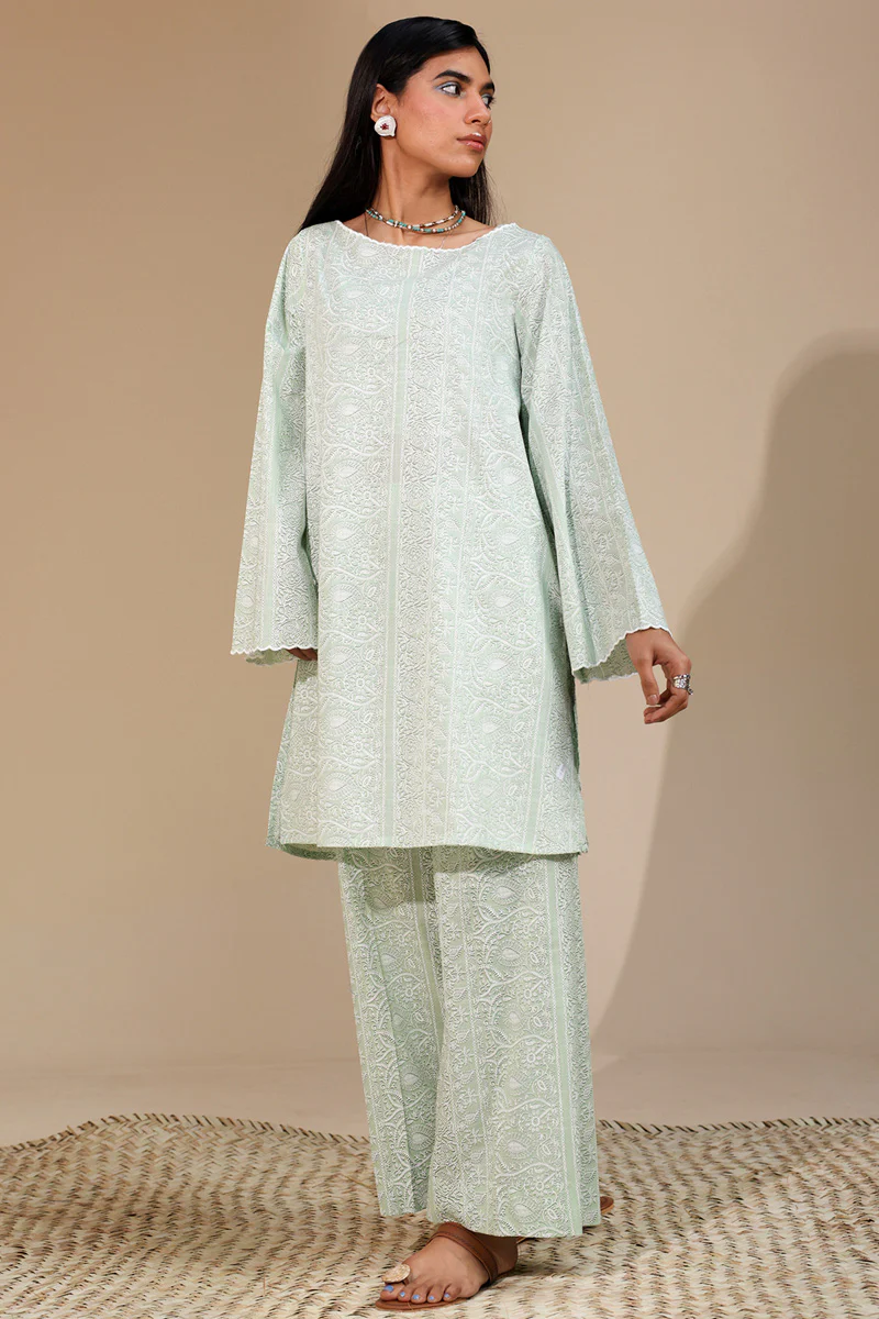 Soft Paisley Printed Set - Image 11