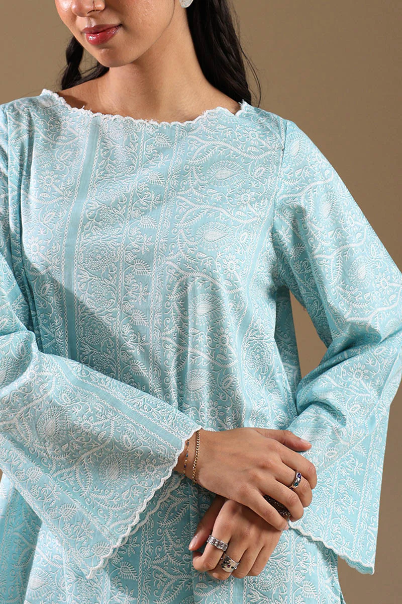 Soft Paisley Printed Set - Image 2