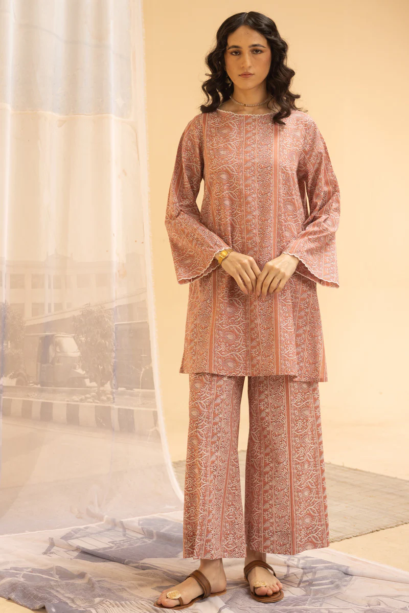 Soft Paisley Printed Set - Image 6