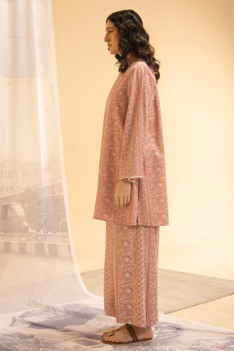Soft Paisley Printed Set - Image 8