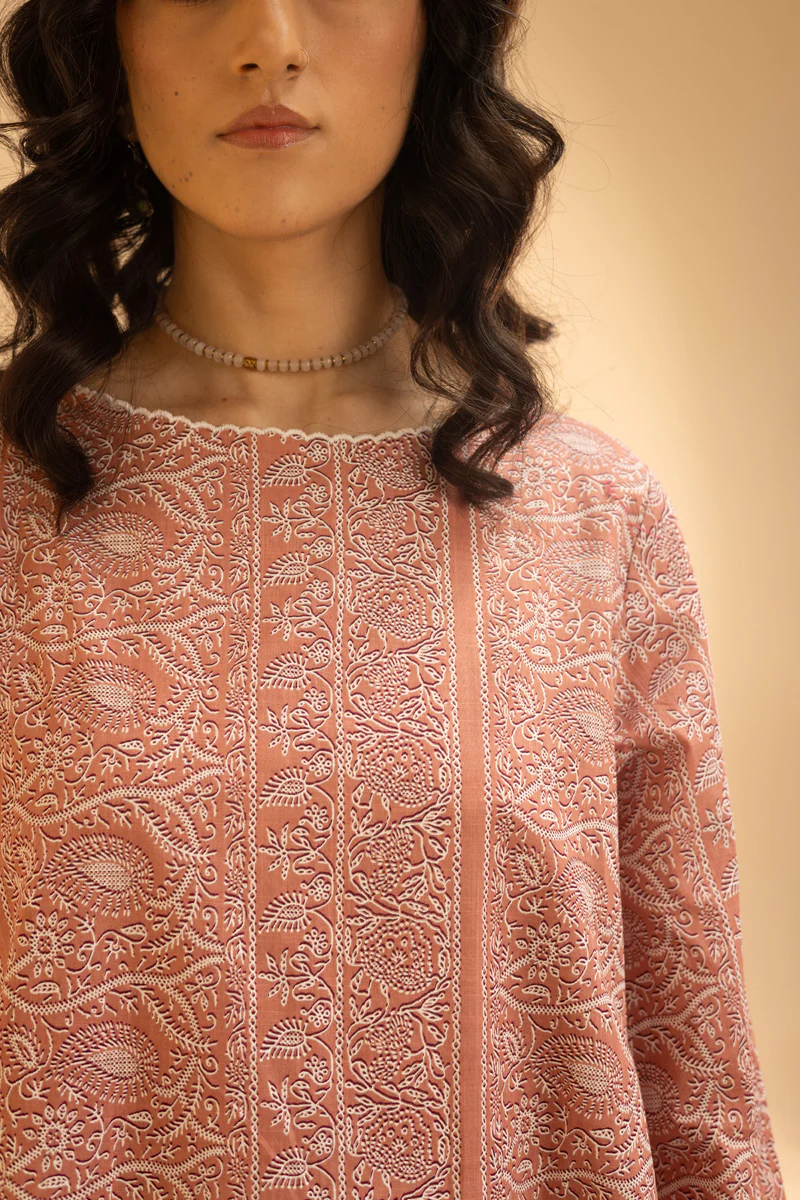 Soft Paisley Printed Set - Image 9
