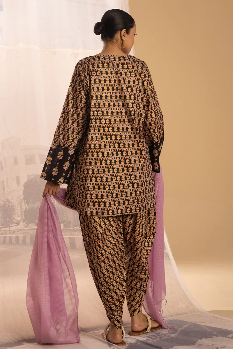 Inlay Pattern Printed Set - Image 6