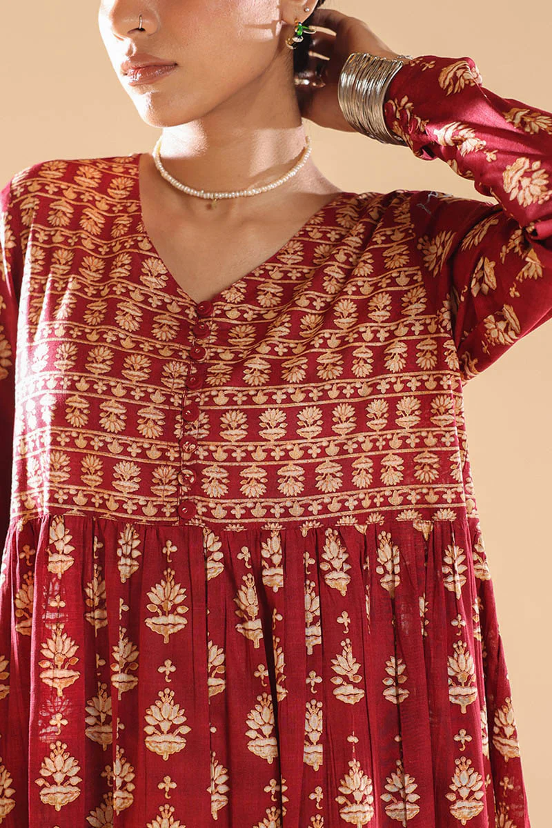 The Inlay Whisper Dress - Image 2