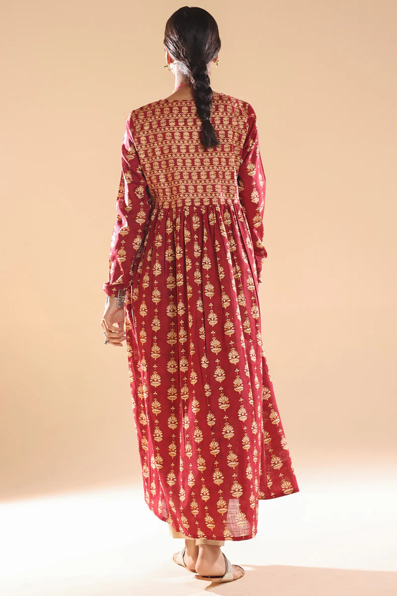 The Inlay Whisper Dress - Image 5