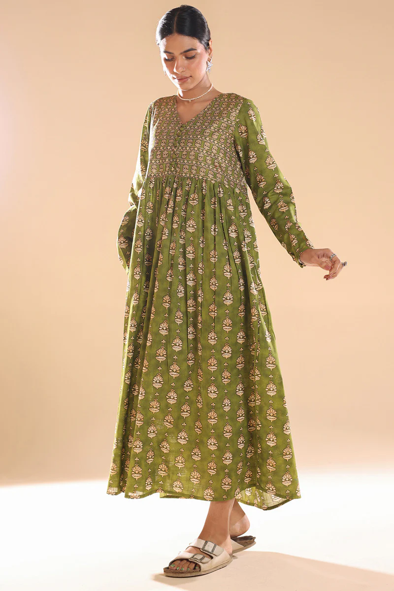 The Inlay Whisper Dress - Image 6