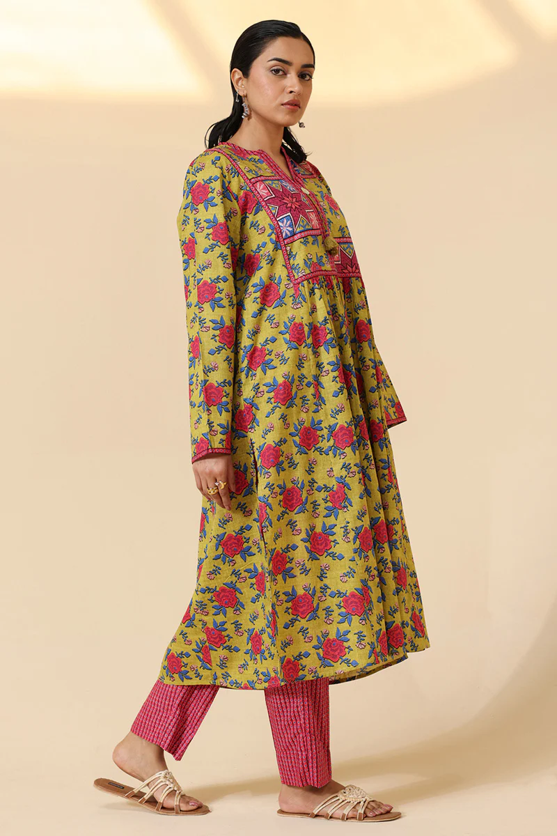 Printed Mosaic Tassel Set - Image 11