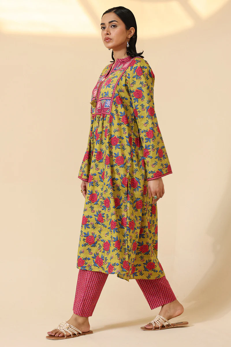 Printed Mosaic Tassel Set - Image 13