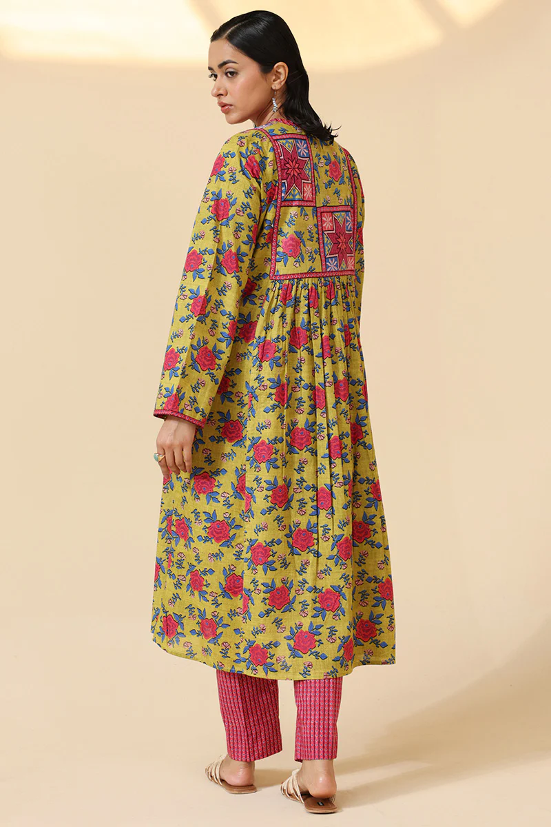 Printed Mosaic Tassel Set - Image 14