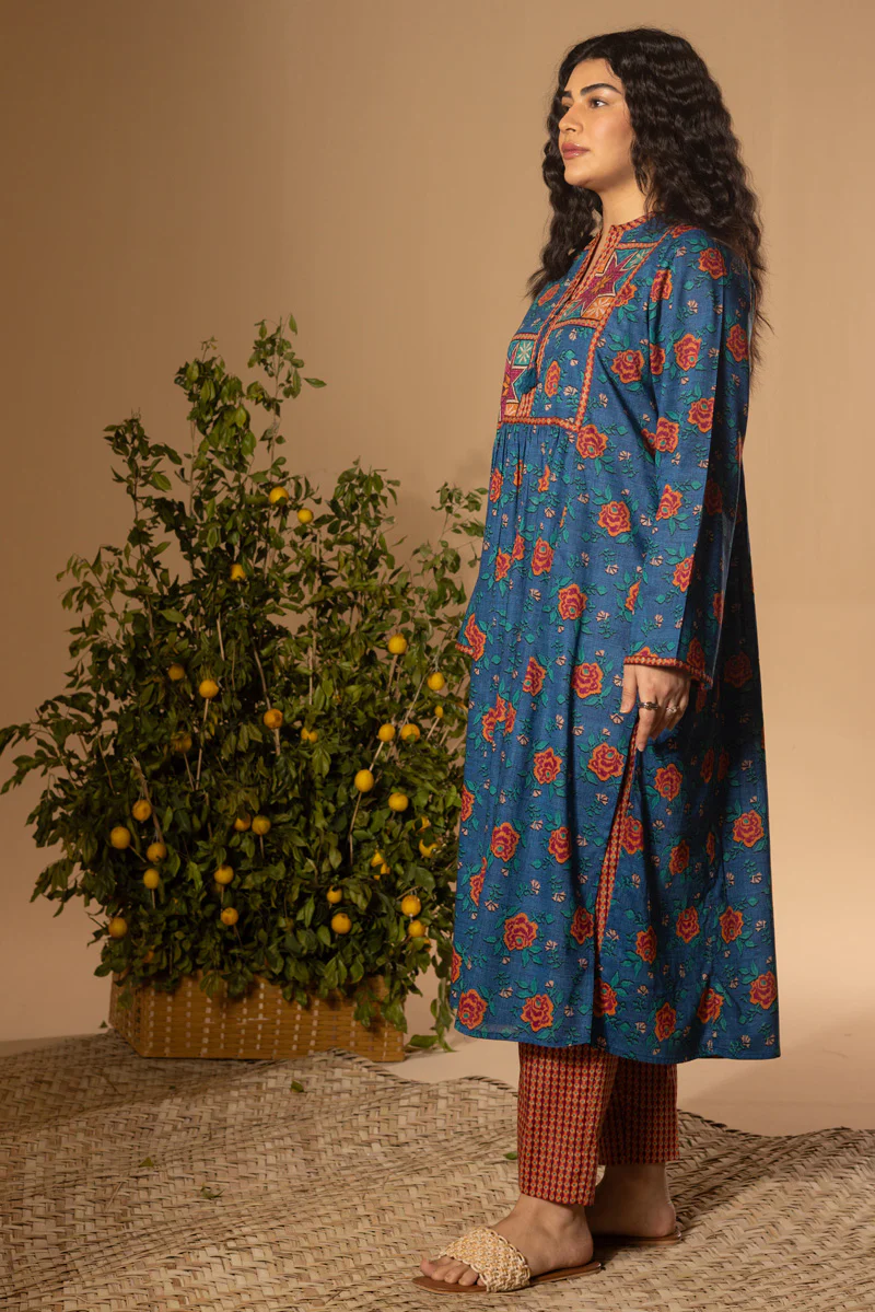Printed Mosaic Tassel Set - Image 3