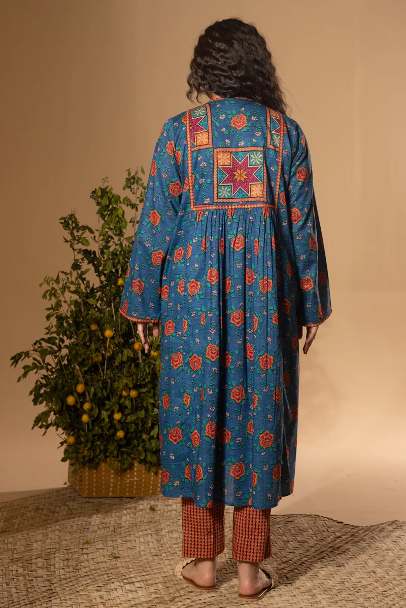 Printed Mosaic Tassel Set - Image 4