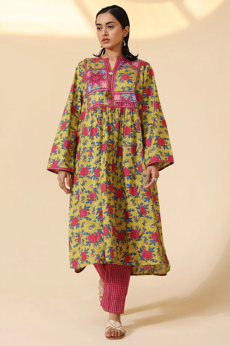 Printed Mosaic Tassel Set - Image 9